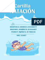 Cartilla de Natación