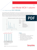 (CCS) Product Specification Acclaim Mixed Mode WCX-1