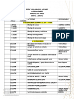 Time Line Tania y Marco Antonio 17.12.22