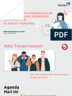 Materi Pengelolaan PIK R 