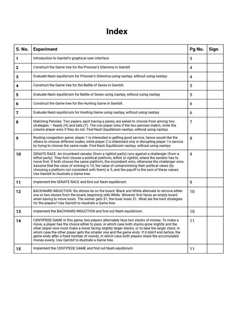 Game theory lab file nsut pdf graphical user interfaces game theory