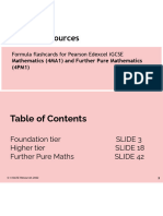 IGCSE Resources - Edexcel IGCSE Mathematics Formula Flashcards - v1