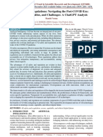 AI Safety and Regulations Navigating The Post COVID Era Aims, Opportunities, and Challenges A ChatGPT Analysis