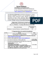 Faculty Notificaiton-December 2023 - 30 Positions