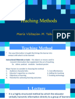 5a. Teaching Methods