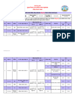 Exam Scheduling Center ICAAN1