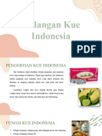 Materi Hidangan Kue Indonesia