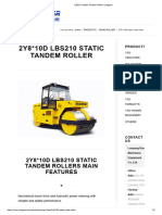 LBS210 Static Tandem Roller - Ytogood