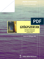 Gyógyszertan