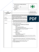 PDF Sop Penanganan Cidera Kepala
