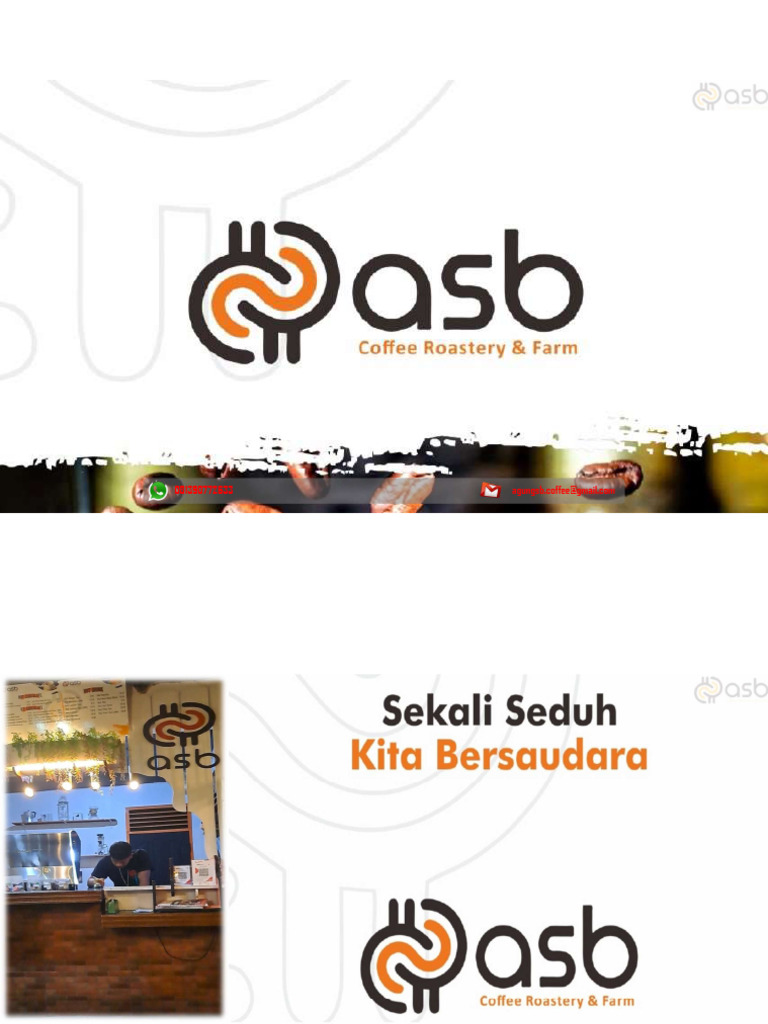 Proses Pengolahan Biji Kopi ASB | PDF | Memasak, Makanan, & Anggur