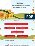 BAB 6 Wirausaha Rekayasa Produk Teknologi