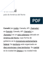 Canadá - Wikipedia, La Enciclopedia Libre
