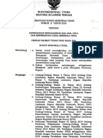 Perbup Nomor 9 Kewenangan Berdasarkan Hak Asal Usul & Kewenangan Lokal Bersk