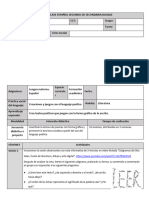 Crea Textos Poéticos Que Juegan Con La Forma Gráfica de Lo Escrito.