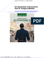 Full download Test Bank for Essentials of Economics 9th Edition n Gregory Mankiw pdf full chapter