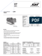 Data Sheet: 5 Frame Plunger Pumps 45 45G1