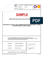 Toaz - Info 30 Inspection Amp Test Plan PR