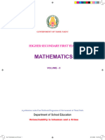 11th Maths Vol-2 Eng