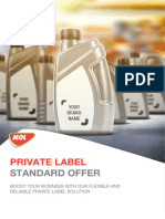 MOL Private Label Standard Offer
