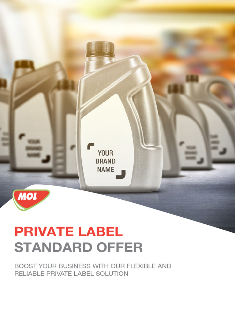 Private Label Lubricant Solutions | PDF | Packaging And Labeling ...