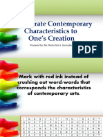 Incorporate Contemporary