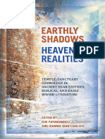 Earthly Shadows, Heavenly Realities