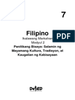 Reviewed-And-Adjusted-Filipino7 Q2 M2 L2