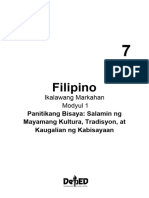 Reviewed-And-Adjusted-Filipino7 Q2 M1 L1