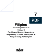 Reviewed and Adjusted Filipino7 q2 m3 l3