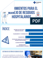 Manejo de Residuos Hospitalarios