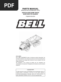 B30E Parts Manual