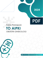 (Jawaban) Kelas Persiapan To AIPKI - Obstetri Ginekologi - Dr. Tiara-1