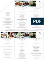 Chefs Choice Menus