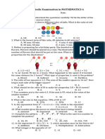 Math 6 - Q2 - PT - New