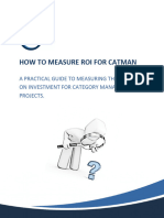 How To Measure Roi For Catman