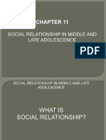 Social Relationships