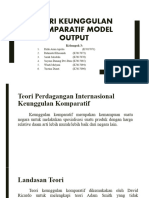 Kel.3 Keunggulan Komperatif Model Output