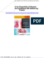 Full Download Test Bank For Essentials of Human Diseases and Conditions 6th Edition by Frazier PDF Full Chapter