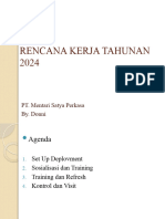 Rencana Kerja Tahunan 2024