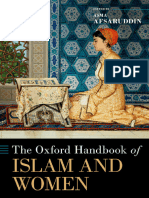 Asma Afsaruddin (Editor) - The Oxford Handbook of Islam and Women (Oxford Handbooks) - Oxford University Press (2023)