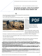 Ucraina Își Construiește Propria Linie Surovikin" Pe Frontul de Est. În Ce Constă Noul Sistem de Fortificații