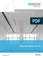 MetalWorks Lay-In KCSRP