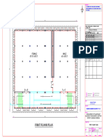 First Floor Plan: Male 40' X 58'-3" Female 67'-6" X 58'-3"