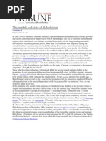 The Terribly Sad State of Balochistan