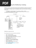 Understanding The NetBackup Catalog