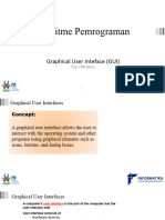 Materi Minggu 12 TPB Alpro - GUI