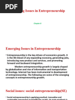 Ritz Chapter 8 Emerging Issues in Entrepreneurship