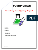 Preparation of Soyabean Milk and Its Comparison (U)