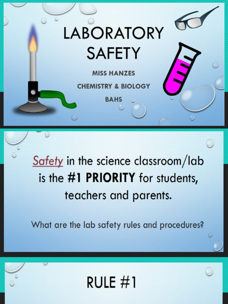 Laboratory Rules PDF